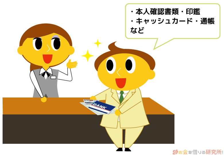 クレジットカードの店舗受取に本人確認書類が必要になることもある