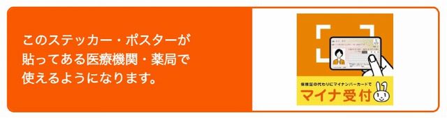ステッカーやポスターが掲示