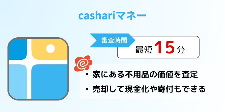 cashariマネー（アプリ）