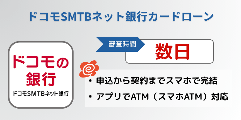 ドコモSMTBネット銀行カードローン（アプリ）